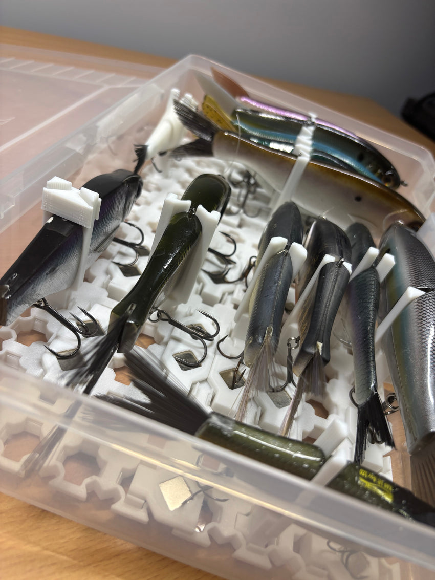 SlotTech Glide Bait Storage Grid