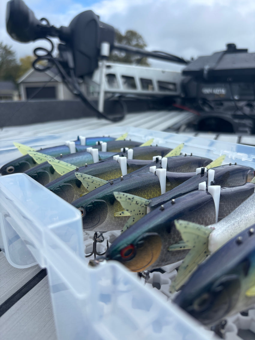 SlotTech Glide Bait Storage Grid