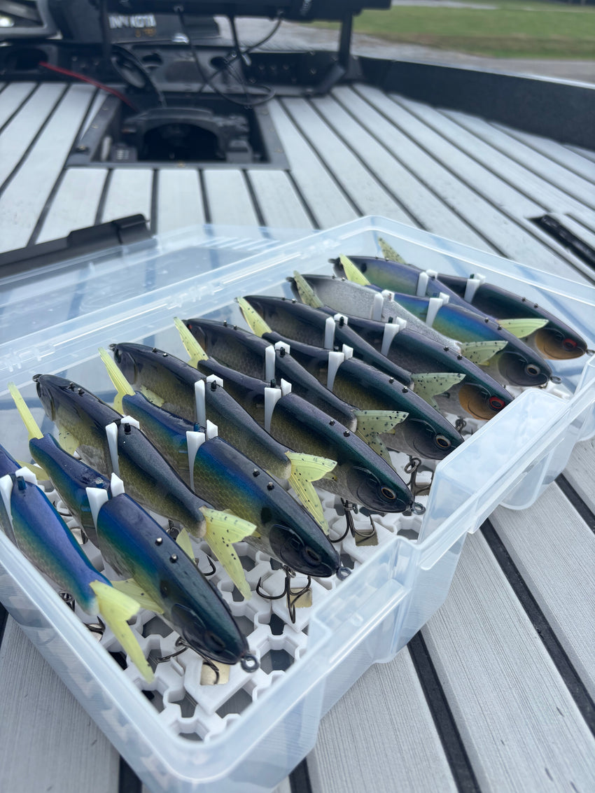 SlotTech Glide Bait Storage Grid