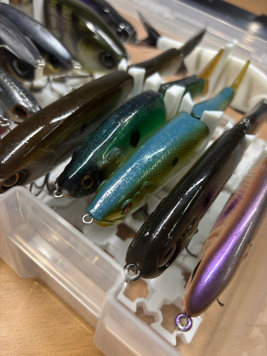 SlotTech Glide Bait Storage Grid
