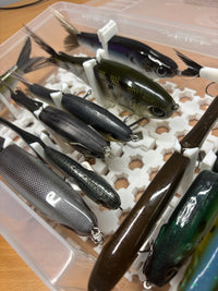 SlotTech Glide Bait Storage Grid