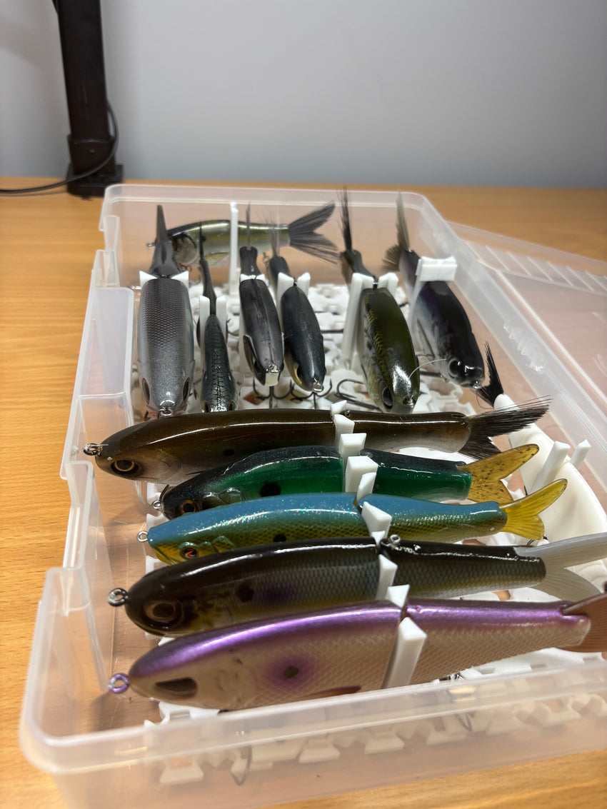 SlotTech Glide Bait Storage Grid