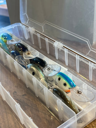 Big crankbait slottech for the Flambeau 5007