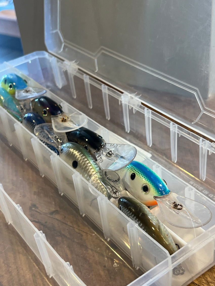 Big crankbait slottech for the Flambeau 5007