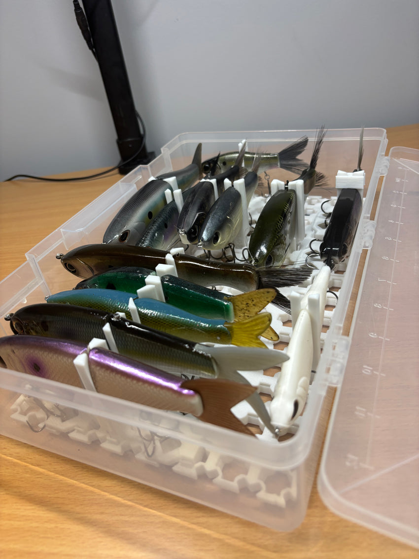 SlotTech Glide Bait Storage Grid