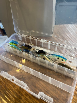 Big crankbait slottech for the Flambeau 5007