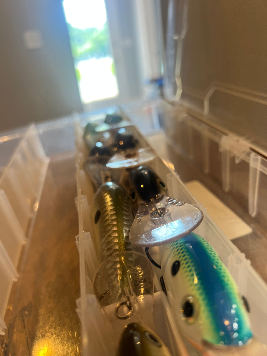 Big crankbait slottech for the Flambeau 5007