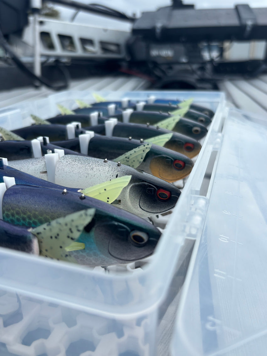 SlotTech Glide Bait Storage Grid