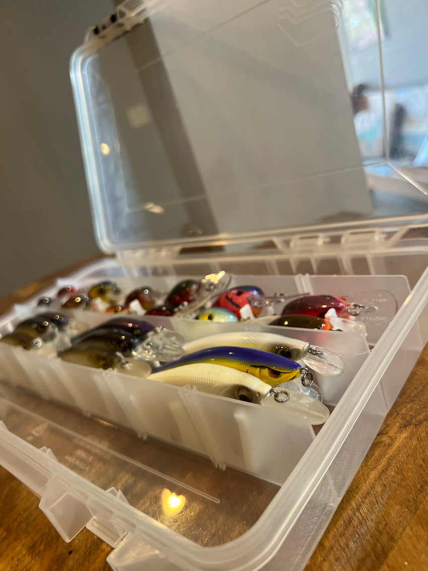 Jerkbait Slottech for plano pro latch