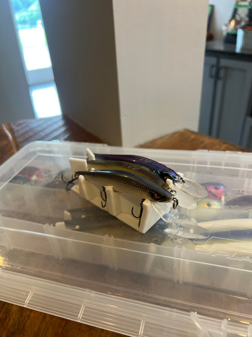 Jerkbait Slottech for plano pro latch