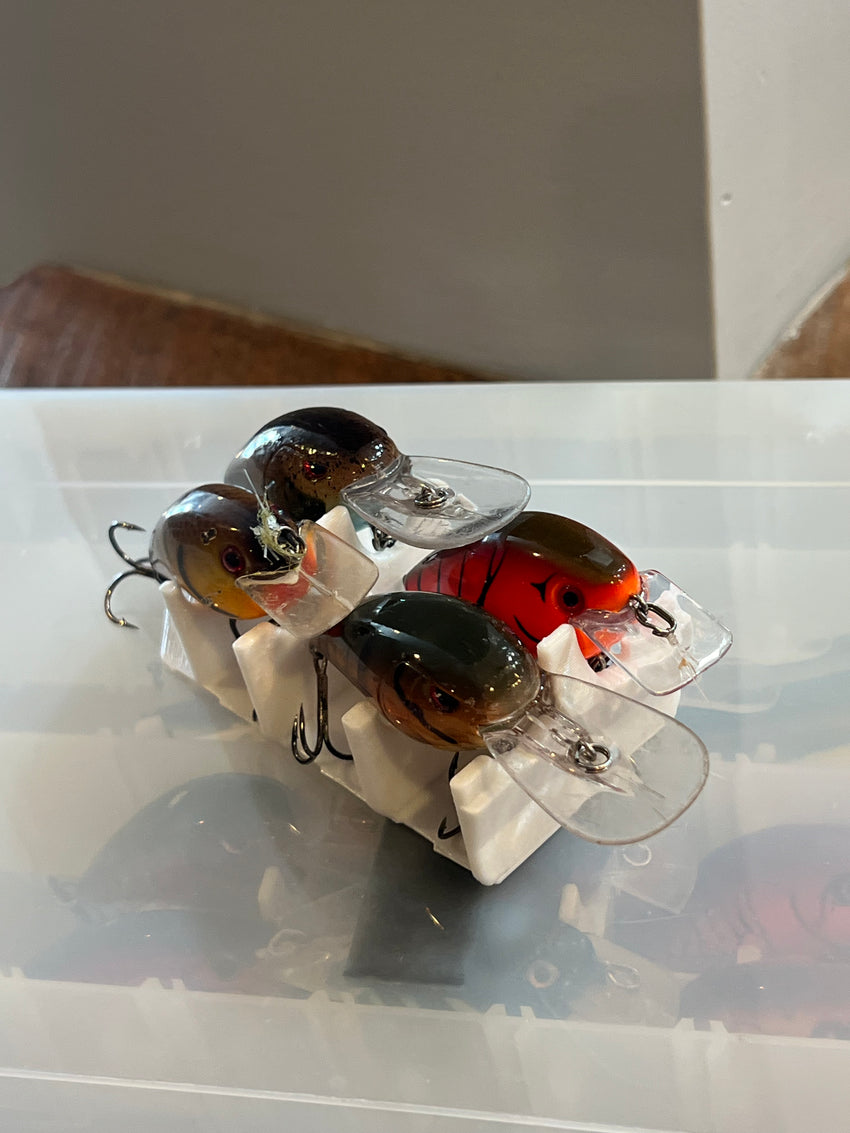Crankbait Slottech for Plano Rusticator