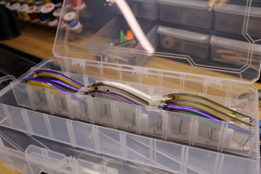 Jerkbait SlotTech Flambeau 5007