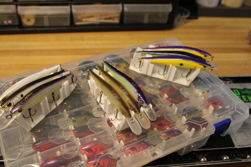 Jerkbait SlotTech Flambeau 5007