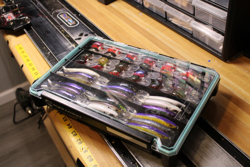 Jerkbait SlotTech Flambeau 5007