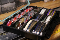 Jerkbait SlotTech BallistiX 3.7 tackle tray