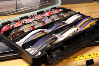 Jerkbait SlotTech BallistiX 3.7 tackle tray