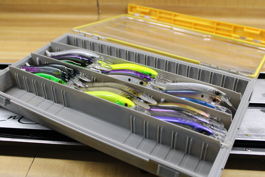 Plano edge Jerkbait insert