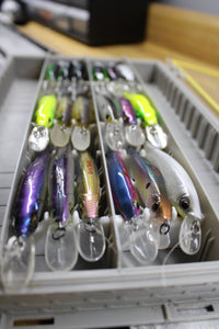 Plano edge Jerkbait insert