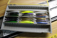 Plano edge Jerkbait insert