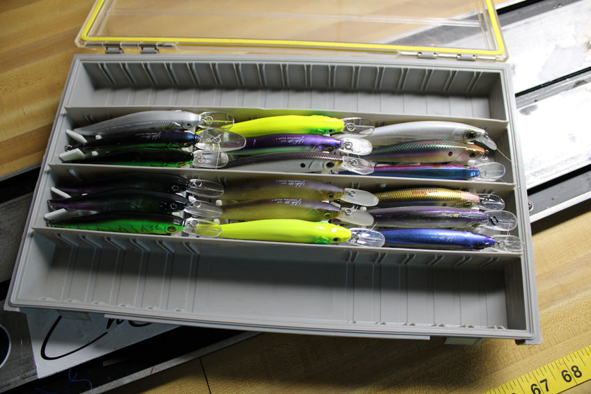 Plano edge Jerkbait insert