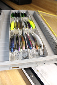 Plano edge Jerkbait insert