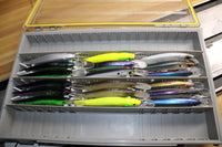 Plano edge Jerkbait insert