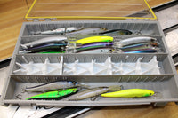 Plano edge Jerkbait insert