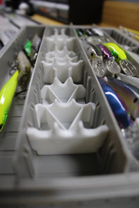 Plano edge Jerkbait insert