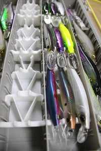 Plano edge Jerkbait insert